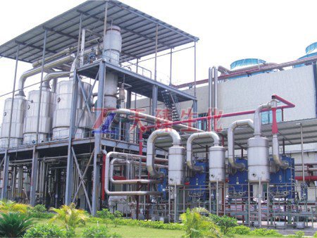 帶TVR的板式蒸發器